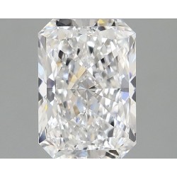 Diament laboratoryjny bezbarwny radiant, 1.57ct, VVS2, D, IGI LG681551534