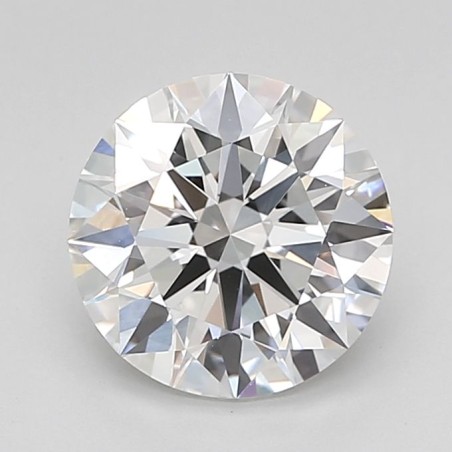 Diament laboratoryjny bezbarwny szlif okrągły, 2.01ct, VVS2, F, IGI LG732572310