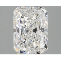 Diament laboratoryjny bezbarwny radiant, 2.09ct, VVS2, E, IGI LG680571560