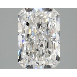 Diament laboratoryjny bezbarwny radiant, 2.07ct, VVS2, E, IGI LG680593522