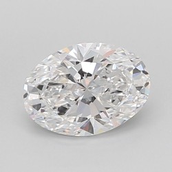 Diament laboratoryjny bezbarwny szlif owalny, 2.01ct, VVS2, D, IGI LG741580513