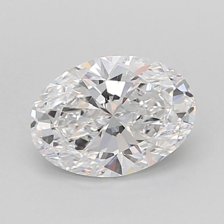Diament laboratoryjny bezbarwny szlif owalny, 2.01ct, VVS2, D, IGI LG741580513