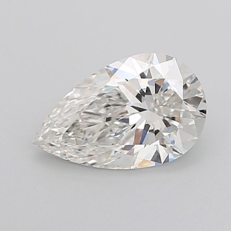 Diament laboratoryjny bezbarwny szlif gruszkowy, 2.54ct, VVS2, F, IGI LG717566910