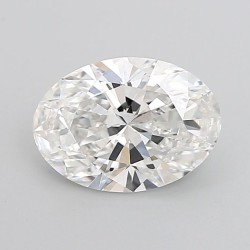 Diament laboratoryjny bezbarwny szlif owalny, 2.55ct, VVS2, E, IGI LG741588643