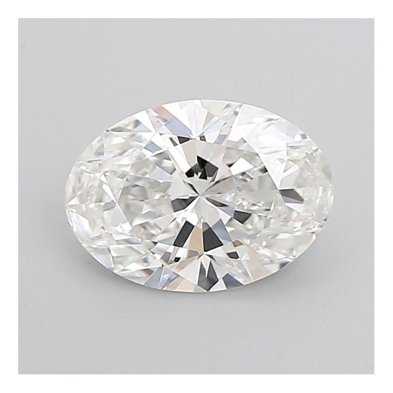 Diament laboratoryjny bezbarwny szlif owalny, 2.55ct, VVS2, E, IGI LG741588643