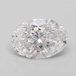 Diament laboratoryjny bezbarwny szlif owalny, 2.05ct, VVS1, D, IGI LG741588716