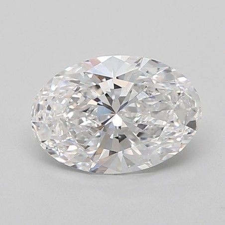 Diament laboratoryjny bezbarwny szlif owalny, 2.05ct, VVS1, D, IGI LG741588716