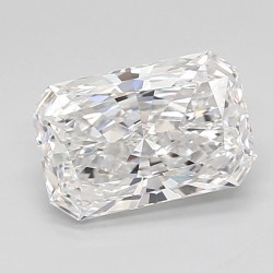 Diament laboratoryjny bezbarwny radiant, 2.11ct, VVS1, E, IGI LG735508903