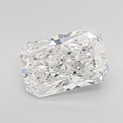 Diament laboratoryjny bezbarwny radiant, 2.82ct, VVS2, D, IGI LG735565015