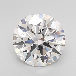 Diament laboratoryjny bezbarwny szlif okrągły, 2.55ct, VVS2, E, IGI LG733556820