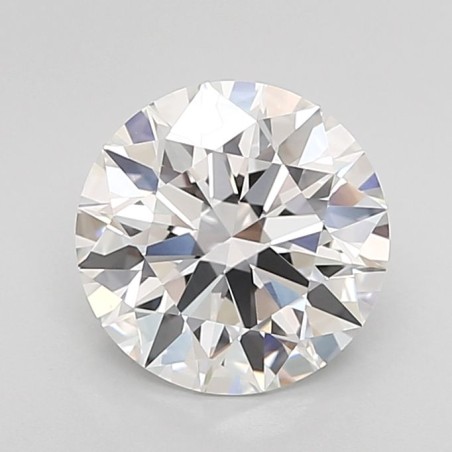 Diament laboratoryjny bezbarwny szlif okrągły, 2.55ct, VVS2, E, IGI LG733556820