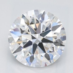 Diament laboratoryjny bezbarwny szlif okrągły, 1.55ct, VVS2, D, GIA 1529950925