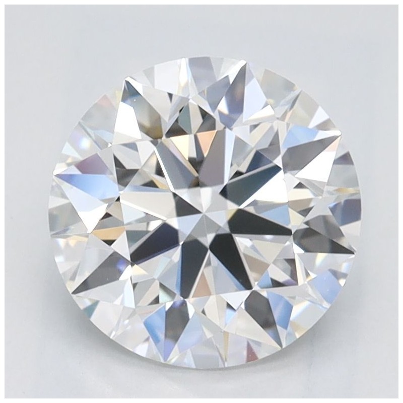 Diament laboratoryjny bezbarwny szlif okrągły, 1.55ct, VVS2, D, GIA 1529950925