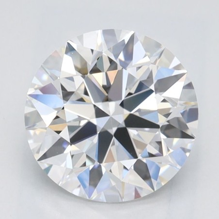 Diament laboratoryjny bezbarwny szlif okrągły, 1.55ct, VVS2, D, GIA 1529950925