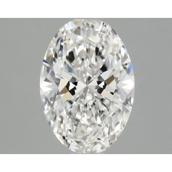 Diament laboratoryjny bezbarwny szlif owalny, 1.24ct, VVS2, E, IGI LG734540011