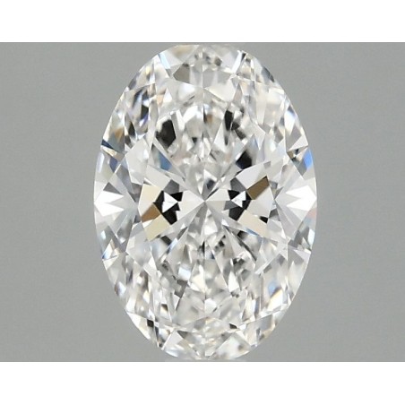 Diament laboratoryjny bezbarwny szlif owalny, 1.24ct, VVS2, E, IGI LG734540011