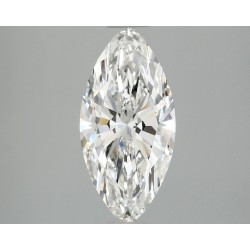 Diament laboratoryjny bezbarwny markiza, 2.08ct, VVS2, F, IGI LG735519522