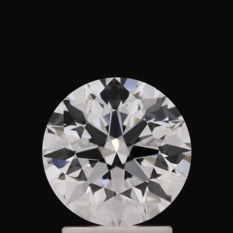 Diament laboratoryjny bezbarwny szlif okrągły, 2.01ct, VVS1, F, IGI LG633478418