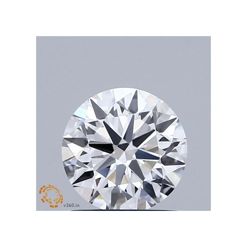 Diament laboratoryjny bezbarwny szlif okrągły, 0.91ct, VVS2, D, IGI LG674546859