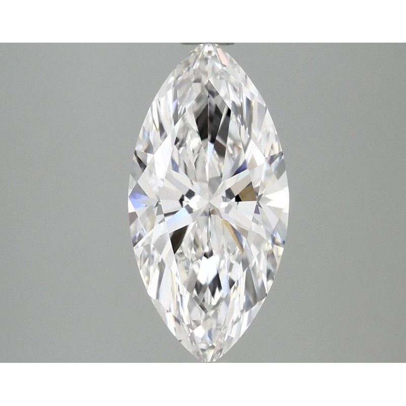 Diament laboratoryjny bezbarwny markiza, 2.56ct, VVS2, E, IGI LG737502255
