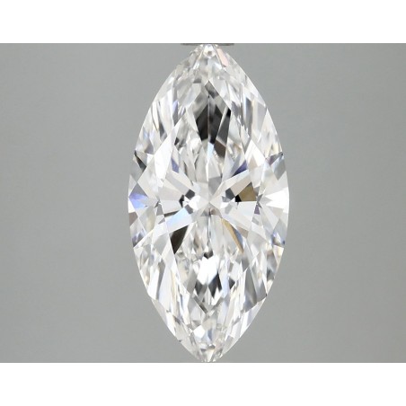 Diament laboratoryjny bezbarwny markiza, 2.56ct, VVS2, E, IGI LG737502255