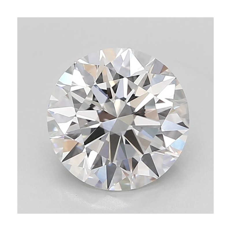 Diament laboratoryjny bezbarwny szlif okrągły, 2.04ct, VVS2, D, IGI LG741535386