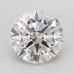 Diament laboratoryjny bezbarwny szlif okrągły, 2.03ct, VVS2, E, IGI LG739599352