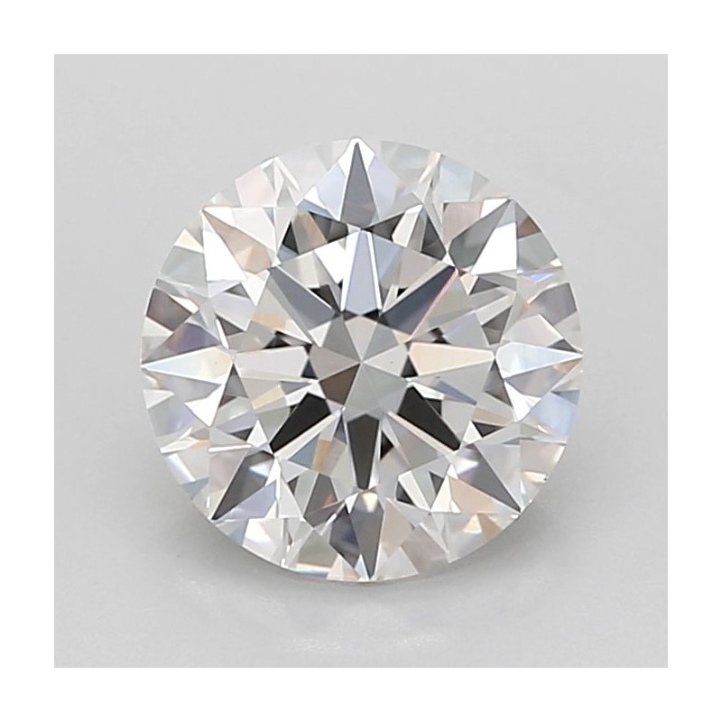 Diament laboratoryjny bezbarwny szlif okrągły, 2.03ct, VVS2, E, IGI LG739599352