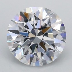 Diament laboratoryjny bezbarwny szlif okrągły, 1.3ct, VVS2, E, IGI LG666403873