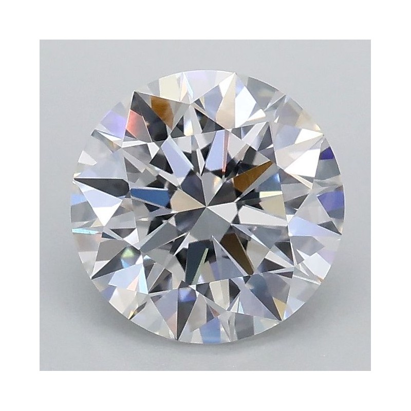 Diament laboratoryjny bezbarwny szlif okrągły, 1.3ct, VVS2, E, IGI LG666403873