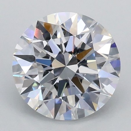 Diament laboratoryjny bezbarwny szlif okrągły, 1.3ct, VVS2, E, IGI LG666403873