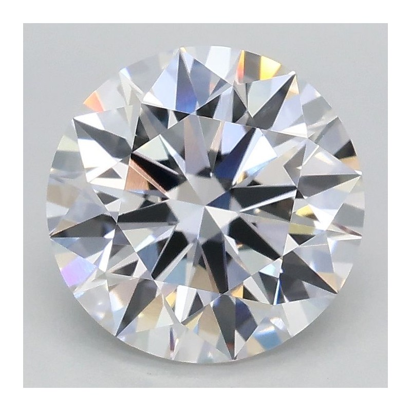 Diament laboratoryjny bezbarwny szlif okrągły, 2.04ct, VVS2, E, IGI LG724530069