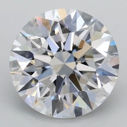 Diament laboratoryjny bezbarwny szlif okrągły, 2.09ct, VVS2, E, IGI LG724530113
