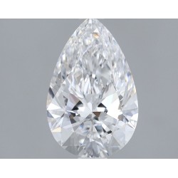 Diament laboratoryjny bezbarwny szlif gruszkowy, 1.09ct, VVS2, E, IGI LG579369440