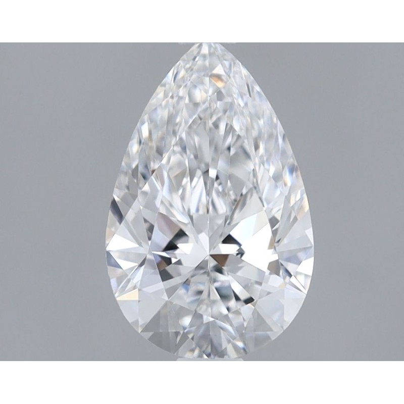 Diament laboratoryjny bezbarwny szlif gruszkowy, 1.09ct, VVS2, E, IGI LG579369440