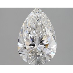 Diament laboratoryjny bezbarwny szlif gruszkowy, 2.09ct, VVS2, F, IGI LG555201963