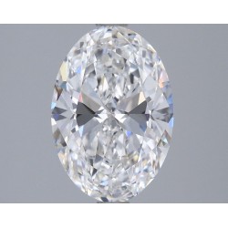 Diament laboratoryjny bezbarwny szlif owalny, 2.4ct, VVS2, E, IGI LG732563359