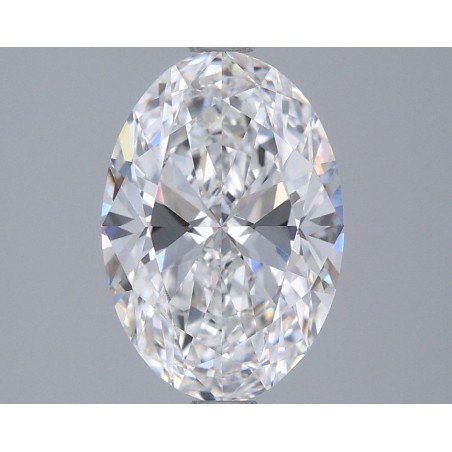Diament laboratoryjny bezbarwny szlif owalny, 2.4ct, VVS2, E, IGI LG732563359