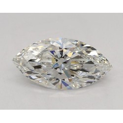 Diament laboratoryjny bezbarwny markiza, 1.53ct, VVS2, E, IGI LG689563948