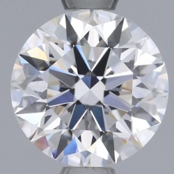 Diament laboratoryjny bezbarwny szlif okrągły, 1.03ct, VVS2, D, IGI LG653428588