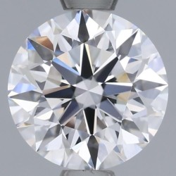 Diament laboratoryjny bezbarwny szlif okrągły, 1.04ct, VVS2, D, IGI LG653428802