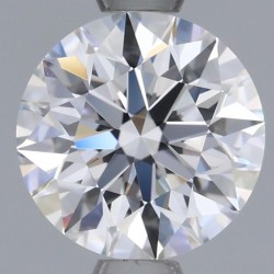 Diament laboratoryjny bezbarwny szlif okrągły, 1.03ct, VVS2, D, IGI LG653428508
