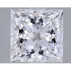 Diament laboratoryjny bezbarwny szlif princess, 2.02ct, VVS1, E, IGI LG729572468