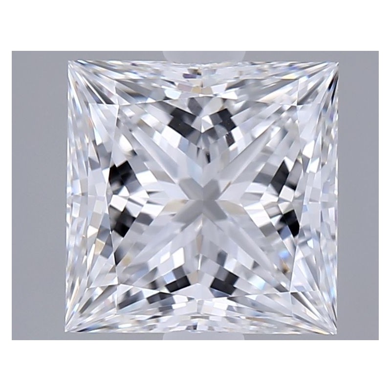 Diament laboratoryjny bezbarwny szlif princess, 2.02ct, VVS1, E, IGI LG729572468