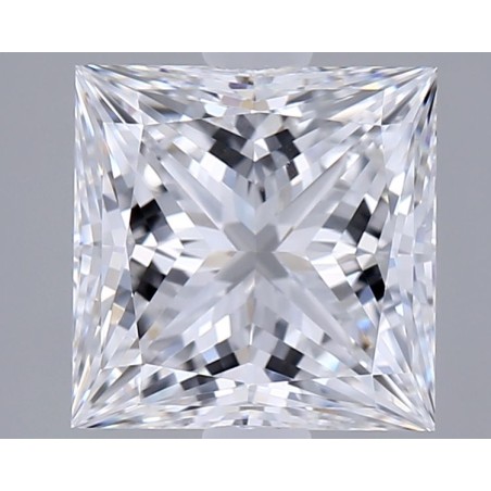 Diament laboratoryjny bezbarwny szlif princess, 2.02ct, VVS1, E, IGI LG729572468