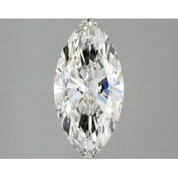 Diament laboratoryjny bezbarwny markiza, 1.82ct, VVS1, F, IGI LG735557493