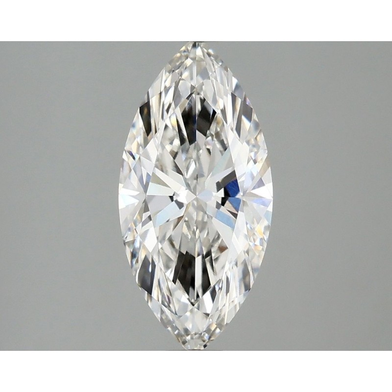 Diament laboratoryjny bezbarwny markiza, 1.82ct, VVS1, F, IGI LG735557493