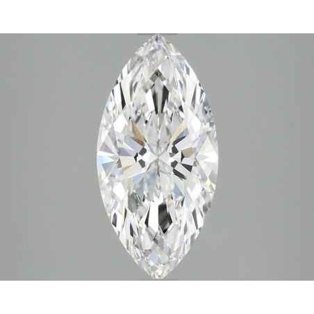 Diament laboratoryjny bezbarwny markiza, 1.91ct, VVS2, D, IGI LG737503141