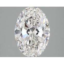 Diament laboratoryjny bezbarwny szlif owalny, 1.88ct, VVS2, D, IGI LG741520380