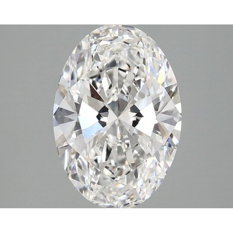 Diament laboratoryjny bezbarwny szlif owalny, 1.88ct, VVS2, D, IGI LG741520380